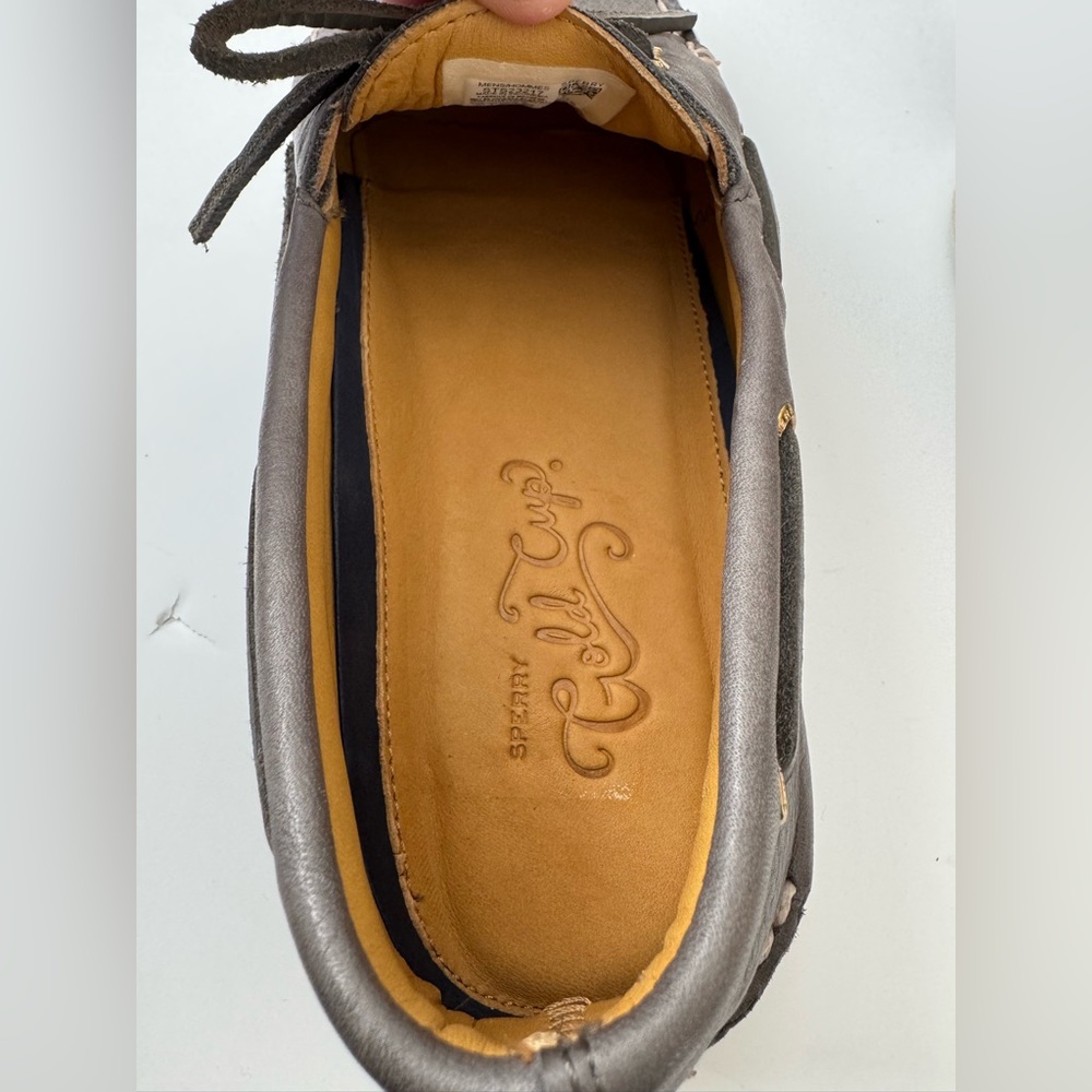 Men’s Sperry Top-Sider Gold Cup Boat Shoes - Picture 8 of 9